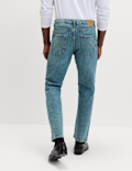 Straight Fit Stretch Jeans