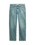 Straight Fit Stretch Jeans