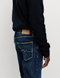 Straight Fit Stretch Jeans
