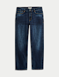 Straight Fit Stretch Jeans