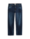Straight Fit Stretch Jeans