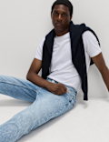 Slim Fit 5 Pocket Stretch Jeans