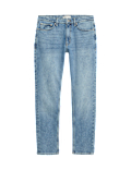 Slim Fit 5 Pocket Stretch Jeans