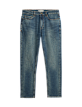 Slim Fit 5 Pocket Stretch Jeans