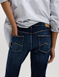 Tapered Fit Stretch Jeans
