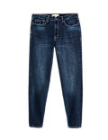 Tapered Fit Stretch Jeans