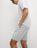 Half-Elasticated Waist Chino Shorts