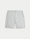 Half-Elasticated Waist Chino Shorts