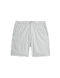 Half-Elasticated Waist Chino Shorts