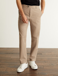 Regular Fit Stretch Chinos
