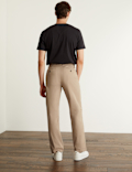Regular Fit Stretch Chinos