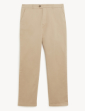 Regular Fit Stretch Chinos