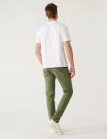 Slim Fit Tea Dyed Stretch Jeans