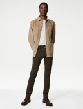 Slim Fit Tea Dyed Stretch Jeans