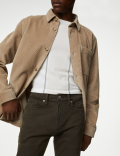 Slim Fit Tea Dyed Stretch Jeans