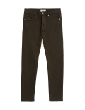 Slim Fit Tea Dyed Stretch Jeans