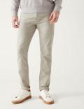 Slim Fit Tea Dyed Stretch Jeans