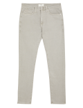 Slim Fit Tea Dyed Stretch Jeans