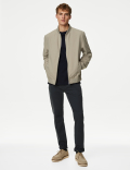 Slim Fit Tea Dyed Stretch Jeans