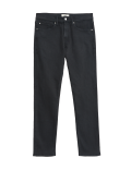 Slim Fit Tea Dyed Stretch Jeans