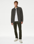 Slim Fit Tea Dyed Stretch Jeans