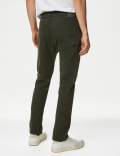 Slim Fit Tea Dyed Stretch Jeans