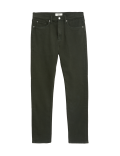 Slim Fit Tea Dyed Stretch Jeans