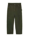 Loose Fit Pure Cotton Utility Trousers