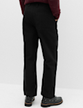 Loose Fit Pure Cotton Utility Trousers