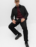Loose Fit Pure Cotton Utility Trousers
