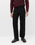 Loose Fit Pure Cotton Utility Trousers