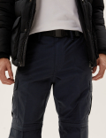 Regular Fit Zip-Off Trekking Cargo Trousers