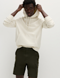 Straight Fit Stretch Cargo Short