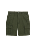 Straight Fit Stretch Cargo Short