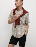 Straight Fit Stretch Cargo Short