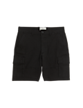 Straight Fit Stretch Cargo Short