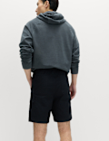 Elasticated Waist Ripstop Cargo Shorts