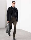 Cotton Rich Twill Performance Trousers