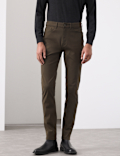 Cotton Rich Twill Performance Trousers