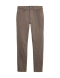 Slim Fit Performance Twill 5 Pocket Trousers
