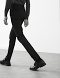 Cotton Rich Twill Performance Trousers