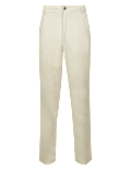 Regular Fit Linen Rich Trousers