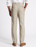 Tailored Fit Pure Linen Trousers
