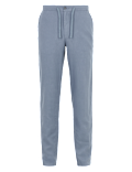 Linen Mix Plain Regular Fit Trouser