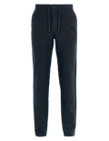 Linen Mix Plain Regular Fit Trouser