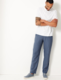 Linen Rich Trousers