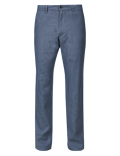 Linen Rich Trousers
