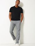 Linen Rich Trousers