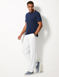 Linen Rich Trousers
