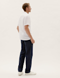 Regular Fit Linen Trousers